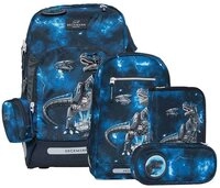 Beckmann Norway Schulrucksack Beckmann Schulranzen Active Air Flex Set 6tlg....