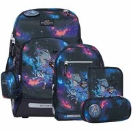 Beckmann Norway Schulrucksack Beckmann Schulranzen Active Air Flex Set 6tlg....