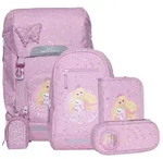 Beckmann Schulranzen Classic (6tlg., inkl. Sportrucksack, Federm&auml;ppchen,