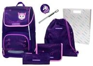 Schneiders Vienna Schulranzen Ergoplus Set 7-tlg. Flashlight
