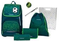Schneiders Vienna Schulranzen Ergoplus Set 7-tlg. Soccer Star