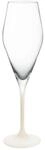 Villeroy & Boch Gl&auml;ser-Set Manufacture Rock blanc Champagnerglas Set 4tlg,
