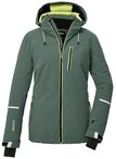 Killtec Skijacke KSW 81 WMN SKI JCKT Wasserdichte, atmungsaktive Winterjacke mit