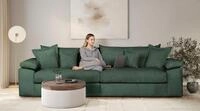 OTTO home Big-Sofa Soft&Cosy XXL, B: 303 cm - OTTO. Verl&auml;ssliche Qualit&auml;t.,
