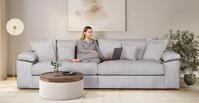OTTO home Big-Sofa Soft&Cosy XXL, B: 303 cm - OTTO. Verl&auml;ssliche Qualit&auml;t.,