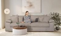 OTTO home Big-Sofa Soft&Cosy XL, B: 246 cm - OTTO. Verl&auml;ssliche Qualit&auml;t.,