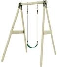 OutdoorToys Schaukelkombination Schaukel L&ouml;wenzahn, aus Holz in Dunkelgr&uuml;n