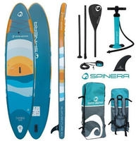 Spinera SUP-Board SPINERA Supventure SUNRISE 12'0 iSUP DLT Board Stand Up Paddle