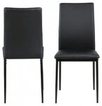ACTONA GROUP Esszimmerstuhl Demina (Set, 4 St), in Samtvelours oder Kunstleder