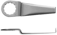 Fein Schneidmesser Fein 2x Schneidmesser SuperCut gerade Winkelschneide 65/8 mm -