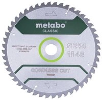 metabo Kreiss&auml;geblatt, "cordless cut wood - classic", 254 x 30 mm, Z&auml;hnezahl...