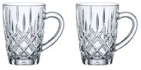 Nachtmann Thermoglas Nachtmann Noblesse Barista Kaffeebecher 2er Set, Glas