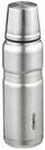 relaxdays Isolierflasche Trinkflasche mit Becher 500 ml