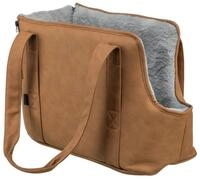 TRIXIE Tiertransporttasche Tasche&nbsp;Evelyn - braun/grau - 40 &times; 30 &times; 20 cm