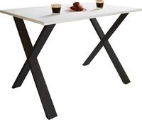VCM Esstisch K&uuml;chentisch Xona H. 76 x B. 140 x T. 80 cm, Premium Holz Esstisch