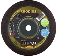 Rhodius Trennscheibe Rhodius 206260 Trennscheibe gerade 230 mm 1 St. Edelstahl,