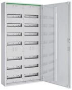 ABN Verteilerbox ABN Feldverteiler, AP, mit Vollt&uuml;ren, 2x7-reihig (ABNRM207R01)
