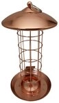 Dehner Vogelhaus Natura Premium Meisenkn&ouml;del Futters&auml;ule Joelle, &Oslash; 16 cm,...