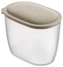 KOZIOL Vorratsdose Vorratsdose 1,4 Liter CONNECT OVAL STORAGE M, Kunststoff, (St&uuml;ck,