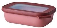 Mepal Ersatzscherkopf Mepal Multisch&uuml;ssel Cirqula Rechteckig 500 ml Vivid mauve
