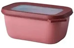 Mepal Ersatzscherkopf Mepal Multisch&uuml;ssel Cirqula Rechteckig 750 ml Vivid mauve
