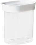 Emsa Vorratsdose Optima, Kunststoff, (2-tlg), 0,38 Liter, rechteckig, frische