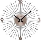 AMS Wanduhr W9654 (Quarzuhr,Wohnzimmer,Esszimmer,K&uuml;che,Arbeitszimmer,B&uuml;ro,Flur)