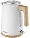 Concept Wasserkocher RK3315, 1.7 l, 2200,00 W, Elektrischer Wasserkocher 2200W 1.7L