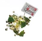 MARELIDA LED-Lichterkette gr&uuml;ne Tannenb&auml;ume und Gl&ouml;ckchen 20LED 1,9m Deko