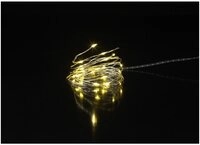Sygonix Lichterkette Sygonix SY-4722046 Mini-Lichterkette Innen...
