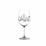 Nachtmann Aperitifglas Tattoo Botanical Black 2er Set 630 ml, Kristallglas