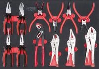 KS Tools Zangenset SCS Zangen-Satz, 12-tlg in 1/1 Systemeinlage (711.1012)