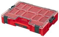 QBRICK System Werkzeugkoffer Qbrick System PRO Organizer 300 RED ULTRA HD stapelbar