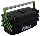 TRUTZHOLM Werkzeugkoffer 48x24x21 cm Kunststoff Griffe klappbar aus Stahl