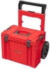 QBRICK System Werkzeugkoffer Qbrick System PRO Cart 2.0 Plus RED ULTRA HD...