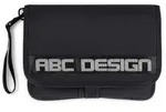 ABC Design Wickeltasche Wickelorganizer Multi, Modell 2025, Farbe: Coal schwarz