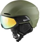 Alpina Sports Skihelm Alpina Alto Q-Lite Visier Skihelm Snowboardhelm olive...