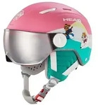 Head Skihelm Maja Set Kinder Skihelm mit Visier
