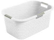 ROTHO W&auml;schekorb W&auml;schebox 40L COUNTRY, ergonomische W&auml;schebeh&auml;lter mit...