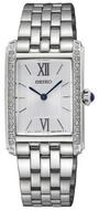 Seiko Luxusuhr Herrenuhr SWR091P1 Silberfarben