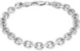 CHRIST Silberarmband CHRIST Herren-Armband 925er Silber, Modern