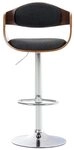 CLP Barhocker Kingston Stoff (Set, 2 St., 2er), drehbar, H&ouml;henverstellung