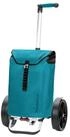 Andersen Einkaufstrolley Tura Shopper Ortlieb petrol, klappbare Ladefl&auml;che,