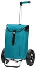 Andersen Einkaufstrolley Tura Shopper Ortlieb petrol, klappbare Ladefl&auml;che,