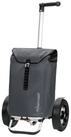 Andersen Einkaufstrolley Tura Shopper Ortlieb anthrazit, klappbare Ladefl&auml;che,