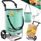 KESSER Einkaufstrolley, klappbar mit 56L Kapazit&auml;t und belastbar bis 50 kg