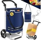 KESSER Einkaufstrolley, klappbar mit 56L Kapazit&auml;t und belastbar bis 50 kg