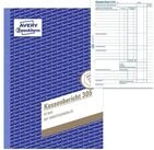 Avery Zweckform Formularblock AVERY Zweckform Formularbuch "Kassenbericht", A5,...