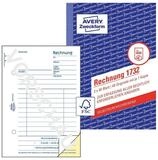 Avery Zweckform Formularblock AVERY Zweckform Rechnung selbstdurchschreibend...