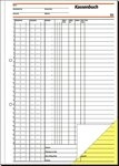 Sigel Formularblock Formularbuch Kassenbuch EDV A4 selbstdurchschreibend 2x40...